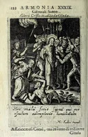 Picture 31 of 47 from Armonia contemplativa sopra la vita di Giesù Christo : delli santi Filippo Neri, Ignatio Loiola, Caietano di Tieni, e Teresa di Giesù : disposta secondo l'ordine delli Vangeli non solo per tutti li giorni dell'anno, mesi e settimane, ma ancora per tutte le feste principali : consegrata all'altezza serenissima Anna Maria Isabella, duchessa di Mantoua, Monferrato, Guastalla, &c. (1690), leaf 138