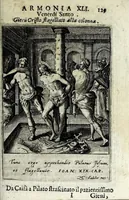 Picture 33 of 47 from Armonia contemplativa sopra la vita di Giesù Christo : delli santi Filippo Neri, Ignatio Loiola, Caietano di Tieni, e Teresa di Giesù : disposta secondo l'ordine delli Vangeli non solo per tutti li giorni dell'anno, mesi e settimane, ma ancora per tutte le feste principali : consegrata all'altezza serenissima Anna Maria Isabella, duchessa di Mantoua, Monferrato, Guastalla, &c. (1690), leaf 145