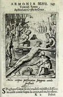 Picture 37 of 47 from Armonia contemplativa sopra la vita di Giesù Christo : delli santi Filippo Neri, Ignatio Loiola, Caietano di Tieni, e Teresa di Giesù : disposta secondo l'ordine delli Vangeli non solo per tutti li giorni dell'anno, mesi e settimane, ma ancora per tutte le feste principali : consegrata all'altezza serenissima Anna Maria Isabella, duchessa di Mantoua, Monferrato, Guastalla, &c. (1690), leaf 163