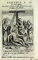 Picture 39 of 47 from Armonia contemplativa sopra la vita di Giesù Christo : delli santi Filippo Neri, Ignatio Loiola, Caietano di Tieni, e Teresa di Giesù : disposta secondo l'ordine delli Vangeli non solo per tutti li giorni dell'anno, mesi e settimane, ma ancora per tutte le feste principali : consegrata all'altezza serenissima Anna Maria Isabella, duchessa di Mantoua, Monferrato, Guastalla, &c. (1690), leaf 171