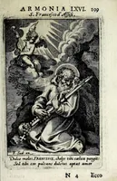 Picture 45 of 47 from Armonia contemplativa sopra la vita di Giesù Christo : delli santi Filippo Neri, Ignatio Loiola, Caietano di Tieni, e Teresa di Giesù : disposta secondo l'ordine delli Vangeli non solo per tutti li giorni dell'anno, mesi e settimane, ma ancora per tutte le feste principali : consegrata all'altezza serenissima Anna Maria Isabella, duchessa di Mantoua, Monferrato, Guastalla, &c. (1690), leaf 215