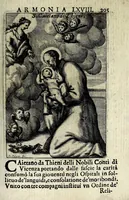 Picture 47 of 47 from Armonia contemplativa sopra la vita di Giesù Christo : delli santi Filippo Neri, Ignatio Loiola, Caietano di Tieni, e Teresa di Giesù : disposta secondo l'ordine delli Vangeli non solo per tutti li giorni dell'anno, mesi e settimane, ma ancora per tutte le feste principali : consegrata all'altezza serenissima Anna Maria Isabella, duchessa di Mantoua, Monferrato, Guastalla, &c. (1690), leaf 221