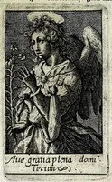 Picture 5 of 47 from Armonia contemplativa sopra la vita di Giesù Christo : delli santi Filippo Neri, Ignatio Loiola, Caietano di Tieni, e Teresa di Giesù : disposta secondo l'ordine delli Vangeli non solo per tutti li giorni dell'anno, mesi e settimane, ma ancora per tutte le feste principali : consegrata all'altezza serenissima Anna Maria Isabella, duchessa di Mantoua, Monferrato, Guastalla, &c. (1690), leaf 25