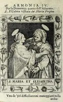 Picture 6 of 47 from Armonia contemplativa sopra la vita di Giesù Christo : delli santi Filippo Neri, Ignatio Loiola, Caietano di Tieni, e Teresa di Giesù : disposta secondo l'ordine delli Vangeli non solo per tutti li giorni dell'anno, mesi e settimane, ma ancora per tutte le feste principali : consegrata all'altezza serenissima Anna Maria Isabella, duchessa di Mantoua, Monferrato, Guastalla, &c. (1690), leaf 32
