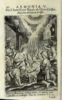 Picture 7 of 47 from Armonia contemplativa sopra la vita di Giesù Christo : delli santi Filippo Neri, Ignatio Loiola, Caietano di Tieni, e Teresa di Giesù : disposta secondo l'ordine delli Vangeli non solo per tutti li giorni dell'anno, mesi e settimane, ma ancora per tutte le feste principali : consegrata all'altezza serenissima Anna Maria Isabella, duchessa di Mantoua, Monferrato, Guastalla, &c. (1690), leaf 36