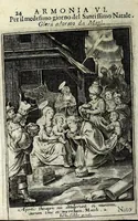 Picture 8 of 47 from Armonia contemplativa sopra la vita di Giesù Christo : delli santi Filippo Neri, Ignatio Loiola, Caietano di Tieni, e Teresa di Giesù : disposta secondo l'ordine delli Vangeli non solo per tutti li giorni dell'anno, mesi e settimane, ma ancora per tutte le feste principali : consegrata all'altezza serenissima Anna Maria Isabella, duchessa di Mantoua, Monferrato, Guastalla, &c. (1690), leaf 40