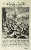 Picture 9 of 47 from Armonia contemplativa sopra la vita di Giesù Christo : delli santi Filippo Neri, Ignatio Loiola, Caietano di Tieni, e Teresa di Giesù : disposta secondo l'ordine delli Vangeli non solo per tutti li giorni dell'anno, mesi e settimane, ma ancora per tutte le feste principali : consegrata all'altezza serenissima Anna Maria Isabella, duchessa di Mantoua, Monferrato, Guastalla, &c. (1690), leaf 44