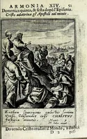Picture 14 of 47 from Armonia contemplativa sopra la vita di Giesù Christo : delli santi Filippo Neri, Ignatio Loiola, Caietano di Tieni, e Teresa di Giesù : disposta secondo l'ordine delli Vangeli non solo per tutti li giorni dell'anno, mesi e settimane, ma ancora per tutte le feste principali : consegrata all'altezza serenissima Anna Maria Isabella, duchessa di Mantoua, Monferrato, Guastalla, &c. (1690), leaf 67