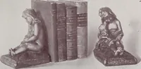 Picture 26 of 155 from Armor bronze : artistic and ideal gifts in book ends, door stops, art objects, table and floor lamps (1900), leaf 10