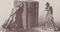 Picture 31 of 155 from Armor bronze : artistic and ideal gifts in book ends, door stops, art objects, table and floor lamps (1900), leaf 11