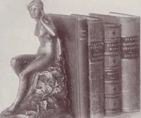 Picture 35 of 155 from Armor bronze : artistic and ideal gifts in book ends, door stops, art objects, table and floor lamps (1900), leaf 12