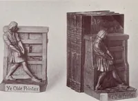 Picture 38 of 155 from Armor bronze : artistic and ideal gifts in book ends, door stops, art objects, table and floor lamps (1900), leaf 13