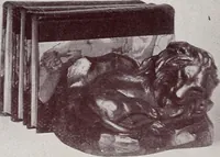 Picture 39 of 155 from Armor bronze : artistic and ideal gifts in book ends, door stops, art objects, table and floor lamps (1900), leaf 13