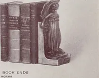 Picture 41 of 155 from Armor bronze : artistic and ideal gifts in book ends, door stops, art objects, table and floor lamps (1900), leaf 13