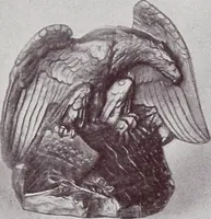 An illustration from Armor bronze : artistic and ideal gifts in book ends, door stops, art objects, table and floor lamps (1900)