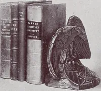 Picture 45 of 155 from Armor bronze : artistic and ideal gifts in book ends, door stops, art objects, table and floor lamps (1900), leaf 14
