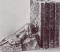 Picture 46 of 155 from Armor bronze : artistic and ideal gifts in book ends, door stops, art objects, table and floor lamps (1900), leaf 14