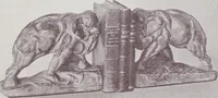 Picture 52 of 155 from Armor bronze : artistic and ideal gifts in book ends, door stops, art objects, table and floor lamps (1900), leaf 16