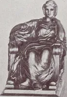 An illustration from Armor bronze : artistic and ideal gifts in book ends, door stops, art objects, table and floor lamps (1900)