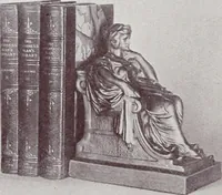 Picture 58 of 155 from Armor bronze : artistic and ideal gifts in book ends, door stops, art objects, table and floor lamps (1900), leaf 17