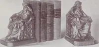 Picture 59 of 155 from Armor bronze : artistic and ideal gifts in book ends, door stops, art objects, table and floor lamps (1900), leaf 18