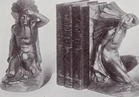 Picture 60 of 155 from Armor bronze : artistic and ideal gifts in book ends, door stops, art objects, table and floor lamps (1900), leaf 18