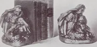 Picture 61 of 155 from Armor bronze : artistic and ideal gifts in book ends, door stops, art objects, table and floor lamps (1900), leaf 18