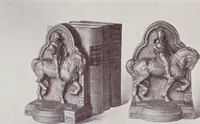 Picture 62 of 155 from Armor bronze : artistic and ideal gifts in book ends, door stops, art objects, table and floor lamps (1900), leaf 19