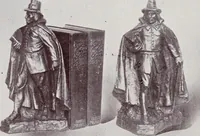 Picture 63 of 155 from Armor bronze : artistic and ideal gifts in book ends, door stops, art objects, table and floor lamps (1900), leaf 19