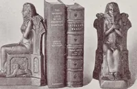 Picture 64 of 155 from Armor bronze : artistic and ideal gifts in book ends, door stops, art objects, table and floor lamps (1900), leaf 19