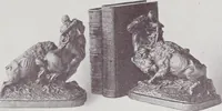 Picture 67 of 155 from Armor bronze : artistic and ideal gifts in book ends, door stops, art objects, table and floor lamps (1900), leaf 20