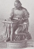 An illustration from Armor bronze : artistic and ideal gifts in book ends, door stops, art objects, table and floor lamps (1900)