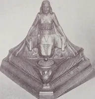 Picture 70 of 155 from Armor bronze : artistic and ideal gifts in book ends, door stops, art objects, table and floor lamps (1900), leaf 21