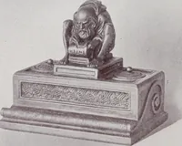 Picture 71 of 155 from Armor bronze : artistic and ideal gifts in book ends, door stops, art objects, table and floor lamps (1900), leaf 21