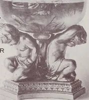 Picture 74 of 155 from Armor bronze : artistic and ideal gifts in book ends, door stops, art objects, table and floor lamps (1900), leaf 23