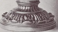 An illustration from Armor bronze : artistic and ideal gifts in book ends, door stops, art objects, table and floor lamps (1900)