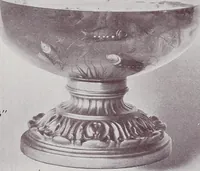 An illustration from Armor bronze : artistic and ideal gifts in book ends, door stops, art objects, table and floor lamps (1900)