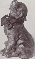 An illustration from Armor bronze : artistic and ideal gifts in book ends, door stops, art objects, table and floor lamps (1900)