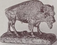 An illustration from Armor bronze : artistic and ideal gifts in book ends, door stops, art objects, table and floor lamps (1900)