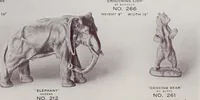 An illustration from Armor bronze : artistic and ideal gifts in book ends, door stops, art objects, table and floor lamps (1900)