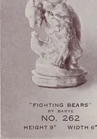 Picture 88 of 155 from Armor bronze : artistic and ideal gifts in book ends, door stops, art objects, table and floor lamps (1900), leaf 27