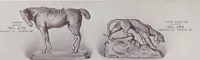 Picture 89 of 155 from Armor bronze : artistic and ideal gifts in book ends, door stops, art objects, table and floor lamps (1900), leaf 28