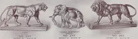 Picture 90 of 155 from Armor bronze : artistic and ideal gifts in book ends, door stops, art objects, table and floor lamps (1900), leaf 28