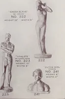 Picture 91 of 155 from Armor bronze : artistic and ideal gifts in book ends, door stops, art objects, table and floor lamps (1900), leaf 29