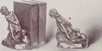 Picture 2 of 155 from Armor bronze : artistic and ideal gifts in book ends, door stops, art objects, table and floor lamps (1900), leaf 3