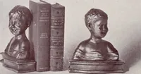 An illustration from Armor bronze : artistic and ideal gifts in book ends, door stops, art objects, table and floor lamps (1900)