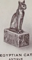 An illustration from Armor bronze : artistic and ideal gifts in book ends, door stops, art objects, table and floor lamps (1900)
