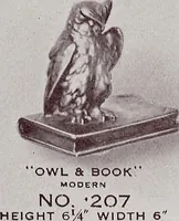 Picture 94 of 155 from Armor bronze : artistic and ideal gifts in book ends, door stops, art objects, table and floor lamps (1900), leaf 30