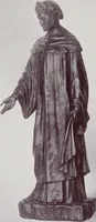 An illustration from Armor bronze : artistic and ideal gifts in book ends, door stops, art objects, table and floor lamps (1900)