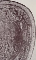 An illustration from Armor bronze : artistic and ideal gifts in book ends, door stops, art objects, table and floor lamps (1900)